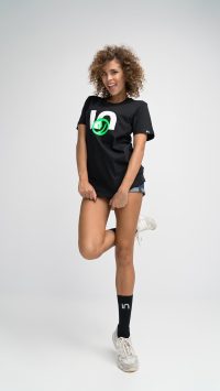 T-SHIRT 100% ORGANIC COTTON - LOGO'S SERIE NATUZ