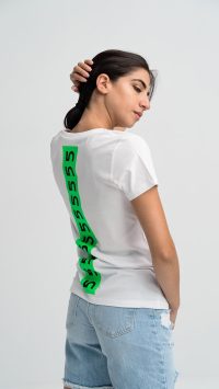 T-SHIRT 100% ORGANIC COTTON - LOGO'S SERIE NATUZ