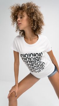 T-SHIRT 100% ORGANIC COTTON - LOGO'S SERIE NATUZ