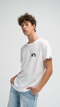 T-Shirt με τύπωμα NATUZ & back 100% Οργανικό Βαμβάκι