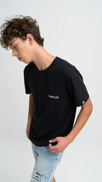 T-SHIRT 100% ORGANIC COTTON - LOGO'S SERIE NATUZ