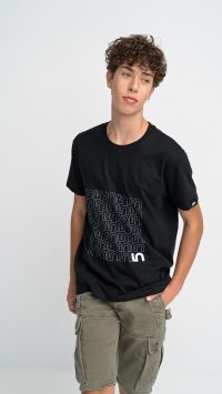 T-SHIRT 100% ORGANIC COTTON - LOGO'S SERIE NATUZ