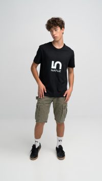 T-SHIRT 100% ORGANIC COTTON - LOGO'S SERIE NATUZ