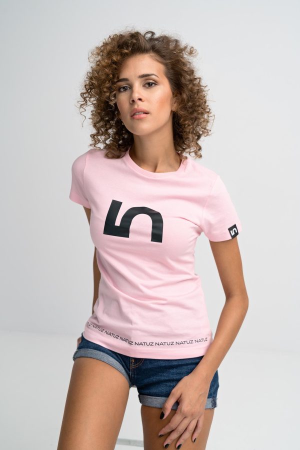 T-SHIRT 100% ORGANIC COTTON - LOGO'S SERIE NATUZ