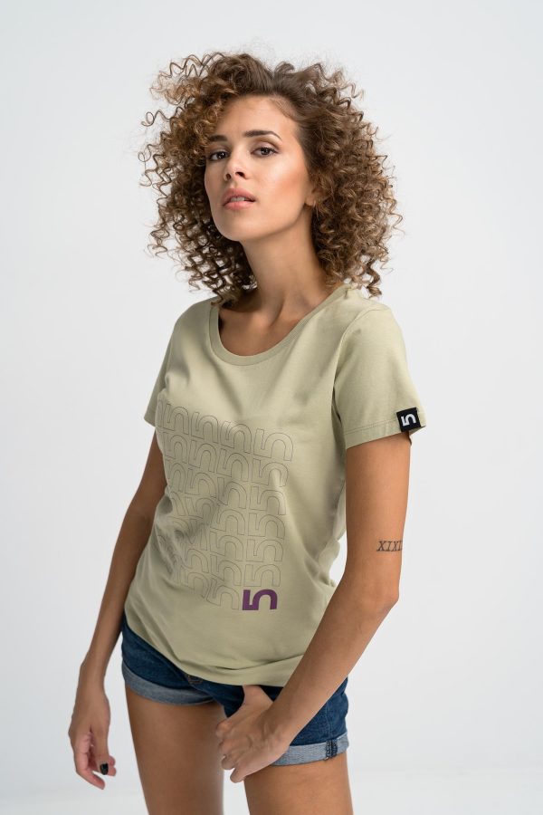 T-SHIRT 100% ORGANIC COTTON - LOGO'S SERIE NATUZ