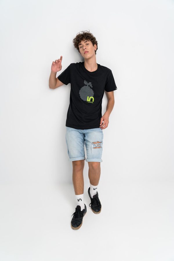 T-SHIRT 100% ORGANIC COTTON - DIGITAL NATUZ