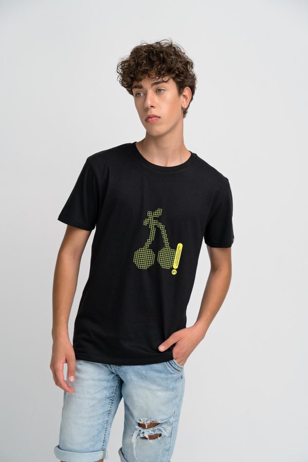 T-SHIRT 100% ORGANIC COTTON - DIGITAL NATUZ