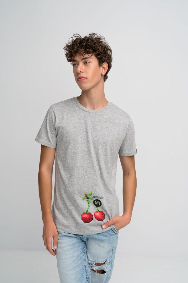T-SHIRT 100% ORGANIC COTTON - DIGITAL NATUZ