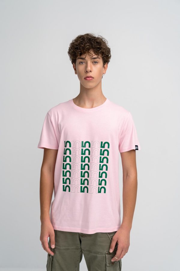 T-SHIRT 100% ORGANIC COTTON - LOGO'S SERIE NATUZ