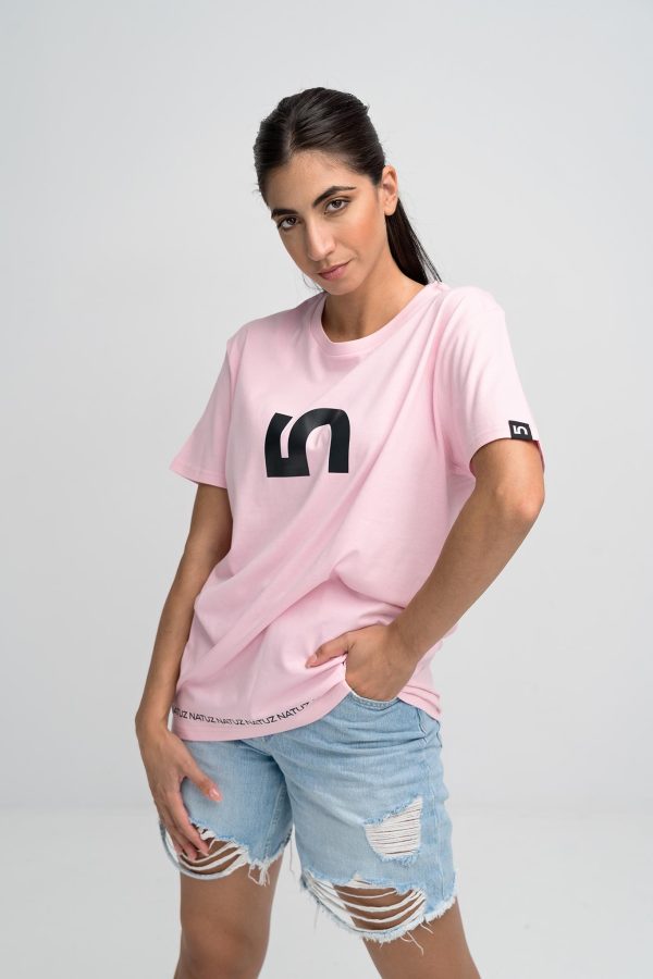 T-SHIRT 100% ORGANIC COTTON - LOGO'S SERIE NATUZ