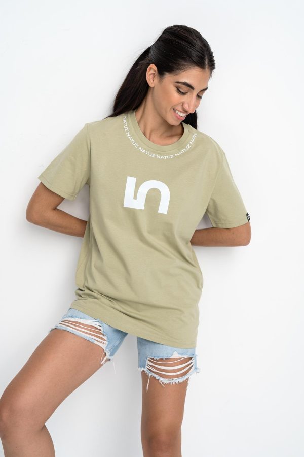 T-SHIRT 100% ORGANIC COTTON - LOGO'S SERIE NATUZ