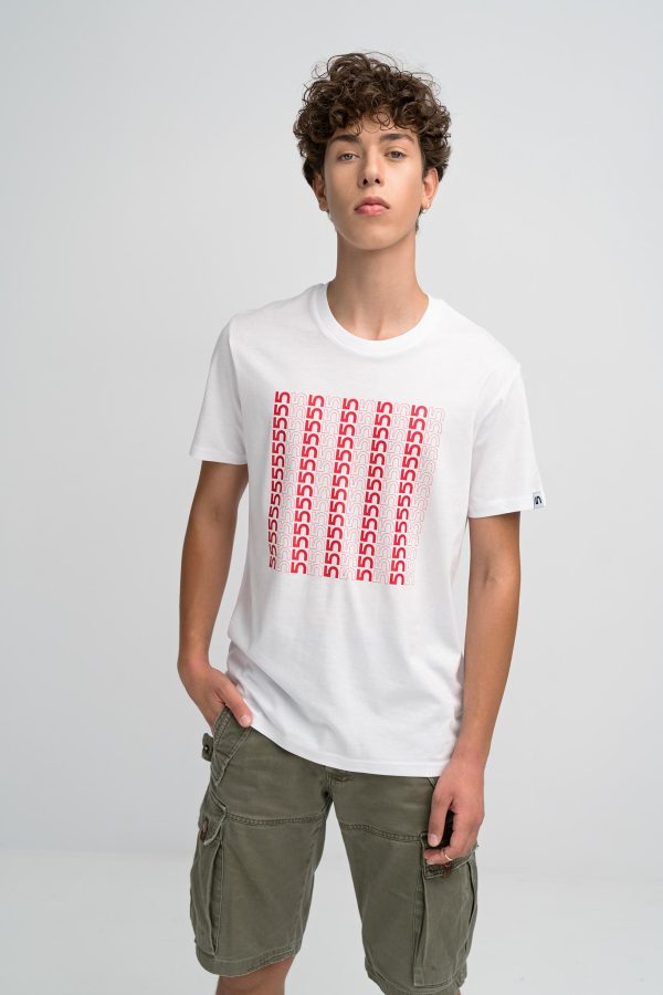 T-SHIRT 100% ORGANIC COTTON - LOGO'S SERIE NATUZ