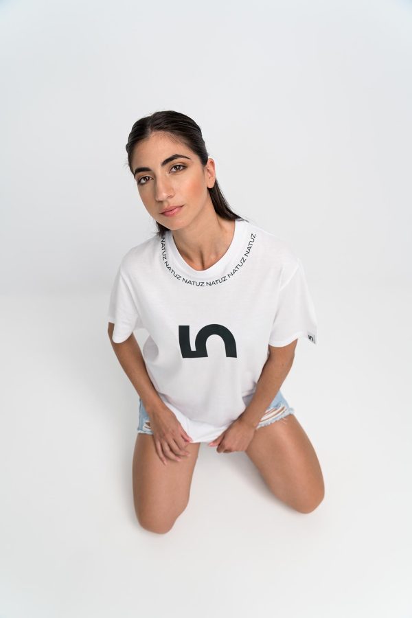 T-SHIRT 100% ORGANIC COTTON - LOGO'S SERIE NATUZ